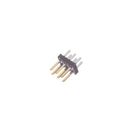 Fci Board Connector, 3 Contact(S), 2 Row(S), Female, Straight, 0.079 Inch Pitch, Solder Terminal,  57102-S06-03LF